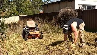 Thumbnail: Yard Clean Up That I Couldn't Finish... So What Happened Next?