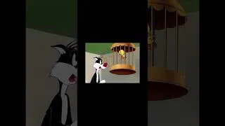 Thumbnail: Sylvester Pontificates while Tweety tweets. Stay in gilded cage.  #trump #elonmusk #donaldduck