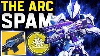 Thumbnail: The Ability Spam Arc Titan Build You Need To Try _ Destiny 2 
