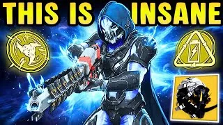 Thumbnail: Solo GM Conquest With Insane Stasis Hunter Ability Spam Build _ Destiny 2 