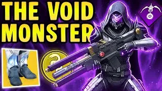 Thumbnail: A Truly Balanced Void Hunter Build You Should Try ... Destiny 2 