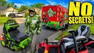 Thumbnail: Fast Lawn Care Mowing: 2 Neighboring Properties in 56 Minutes!