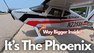 Thumbnail: It's VERY Nice. New SONEX Kit Plane + SHOP Views