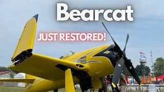 Thumbnail: Restored 2000 HP Navy Aircraft - Head-turner OSH26