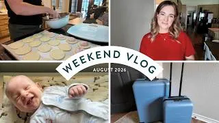 Thumbnail: Weekend in My Life ☀️ Home Updates, Good Books, + Baby Snuggles