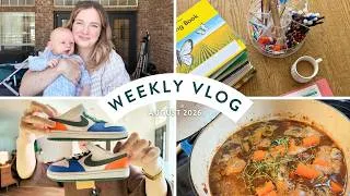 Thumbnail: Trying to Get My Life Together 😮‍💨 Back to School, Shopping Hauls, + Postpartum Health