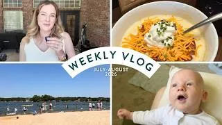 Thumbnail: This Week Was A Lot 😅 | Mom of 3 Weekly Vlog