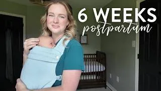 Thumbnail: An Honest 6 Week Postpartum Check-In 🤍