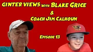 Thumbnail: Ginter Views, Episode 13: Blake Grice and Coach Jim Calhoun