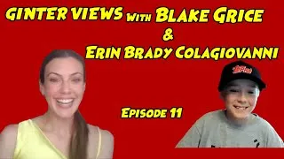 Thumbnail: Ginter Views, Episode 11: Blake Grice and Erin Brady Colagiovanni