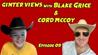 Thumbnail: Ginter Views, Episode 9: Blake Grice and Cord McCoy