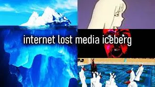 Thumbnail: The Internet Lost Media Iceberg | blameitonjorge