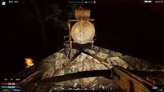 Thumbnail: 7 days to die - day 63 - 8 person blood moon, 40 bears