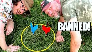 Thumbnail: We Played JARTS the BANNED Lawn Dart Game | Beer and Lawn Games
