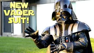 Thumbnail: New CHAD VADER Suit (Costume Unboxing & First Try-On)