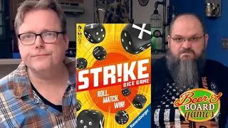 Thumbnail: Str!ke is an Intense Dice Game | Beer and Board Games