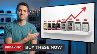 Thumbnail: Buy Your Memory Cards Now - Here's Why Prices Are About to Explode