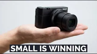 Thumbnail: Why Everyone's Ditching Big Cameras for Tiny Ones in 2026