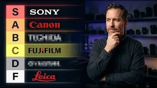 Thumbnail: All Major Camera Brands Ranked From Worst to Best (2026)