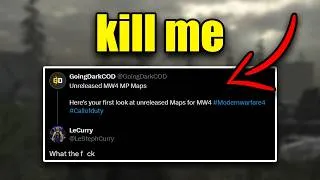 Thumbnail: All the Modern Warfare 4 maps just leaked and I want to drink bleach