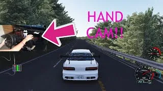 Thumbnail: Akina going uphill 500HP+ car  |Hand Cam| Asseto Corsa