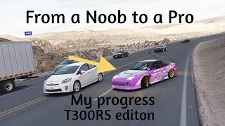 Thumbnail: My 1 Month progress with the T300RS | Noob to Pro 😎 | Asseto Corsa