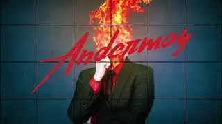 Thumbnail: @Andermay  - Quise Verlo Todo Arder (Official Lyric Video) #synthpop