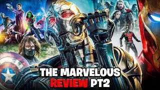 Thumbnail: EVERY MCU Movie Ranked & Reviewed (Phase 2 Ft. Zephfire)