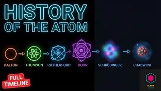 Thumbnail: History of the Atom Timeline: Dalton to Schrödinger (AP & College Chemistry)