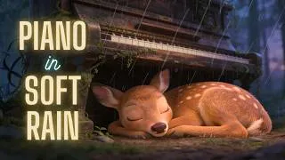 Thumbnail: Forest Rain Sleep Music | Gentle Piano (30 minutes)