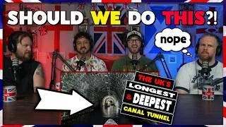 Thumbnail: Americans React to "44 INSANE Facts That Will Change How YOU See Yorkshire" (WE'RE GOING)