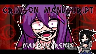 Thumbnail: Doki Doki Takeover! BAD ENDING - Crimson Manuscript (Markov Remix / Blantados Remix)