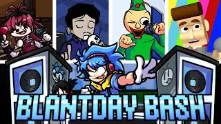 Thumbnail: Birthday 2: Electric Boogaloo 🎶 (Blantday Bash But Every Turn A Different Cover Is Used/BETADCIU)