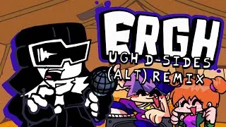 Thumbnail: Friday Night Funkin' D-SIDES - ERGH (Ugh D-Sides (ALT) Remix / Blantados Remix)