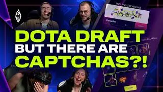 Thumbnail: Build the Perfect Dota Draft… But There Are Captchas 🧩 | BLAST SLAM VII