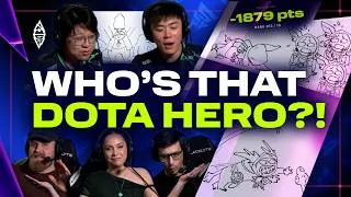 Thumbnail: Guess the Drawing ft. Dota Pros, Casters & Analysts 🎨 | BLAST SLAM VI