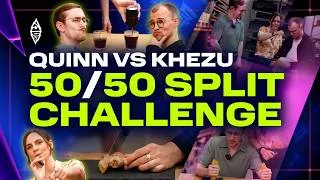 Thumbnail: Can KheZu & Quinn Win the Most Important 50/50 of Their Careers? 🔪 | BLAST SLAM VII