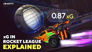 Thumbnail: What is xG in Rocket League? | "Expected Goals" EXPLAINED