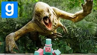 Thumbnail: THE DISTORTUS REX ESCAPED | Gmod Hide & Seek