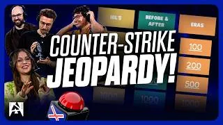 Thumbnail: Counter-Strike JEOPARDY! ft. Scrawny, Mauisnake, Voo and NatTea 😵 | BLAST Open Porto 2026