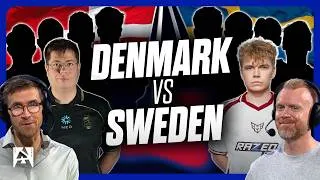 Thumbnail: CS2 Pro Roster Build Challenge: 🇩🇰 Denmark vs Sweden 🇸🇪 | BLAST Open Porto 2026