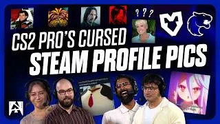 Thumbnail: Guessing Which Counter-Strike Pros Used These Steam Profile Pics 🫢 | BLAST Open Porto 2026