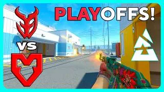 Thumbnail: QUARTER-FINAL! 3DMAX vs MOUZ - Official Highlights - BLAST Premier Bounty S2 2026