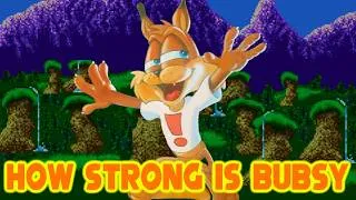 Thumbnail: How Strong is Bubsy?