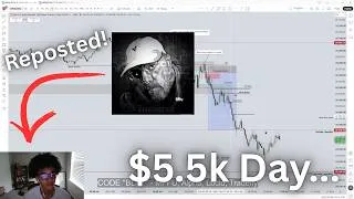 Thumbnail: Advanced ICT student making $5.5k today reading price like the back of my hand