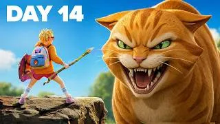 Thumbnail: I Survived 100 Days as the Size of an Ant