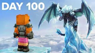 Thumbnail: I Spent 100 Days in Hytale