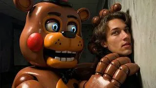 Thumbnail: Beating FNAF 2 In REAL LIFE