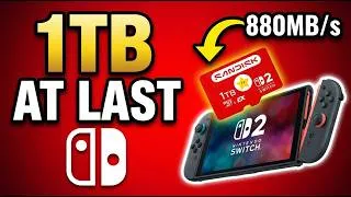 Thumbnail: This Changes Switch 2 Storage Forever