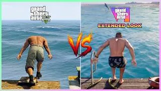 Thumbnail: GTA 6 vs. GTA 5💥(Extended Look Details Comparison)